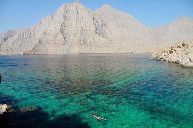 Sail the Fjords of Musandam Khasab Dubai Blog